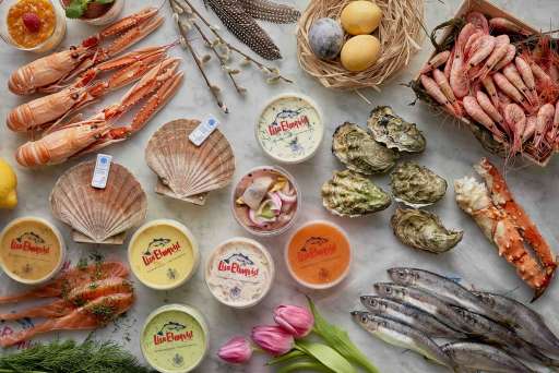 Lisa Elmqvist Easter table