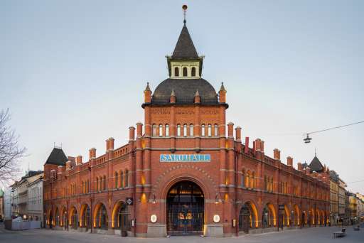 Östermalms Saluhall Exterior